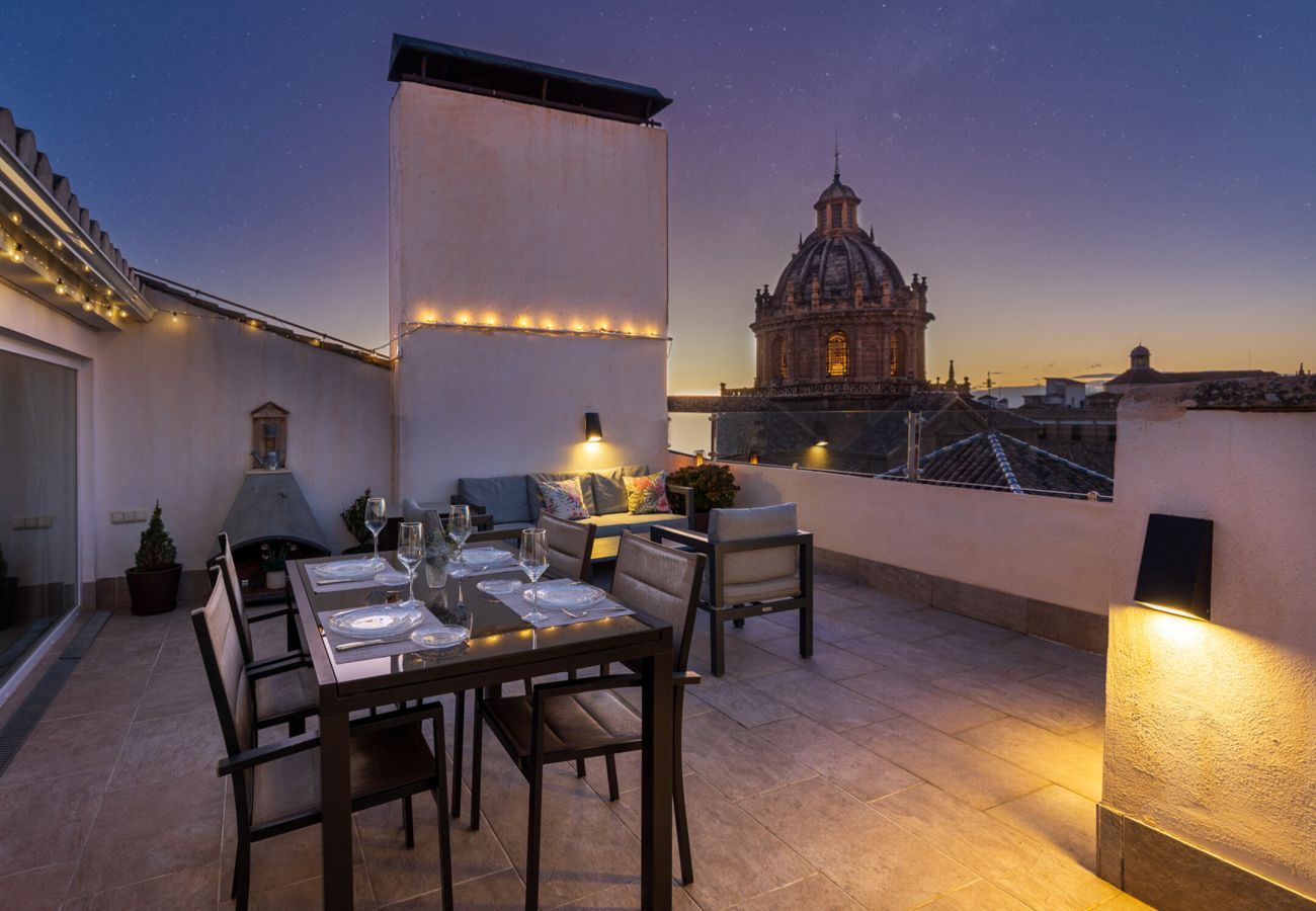 Apartamento en Granada - Cathedral Loft Penthouse with Terrace