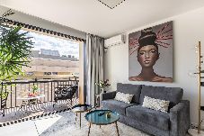 Apartamento en Granada - Luxury Alhambra Penthouse Collection Aljibe