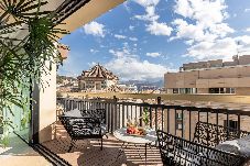 Apartamento en Granada - Luxury Alhambra Penthouse Collection Aljibe