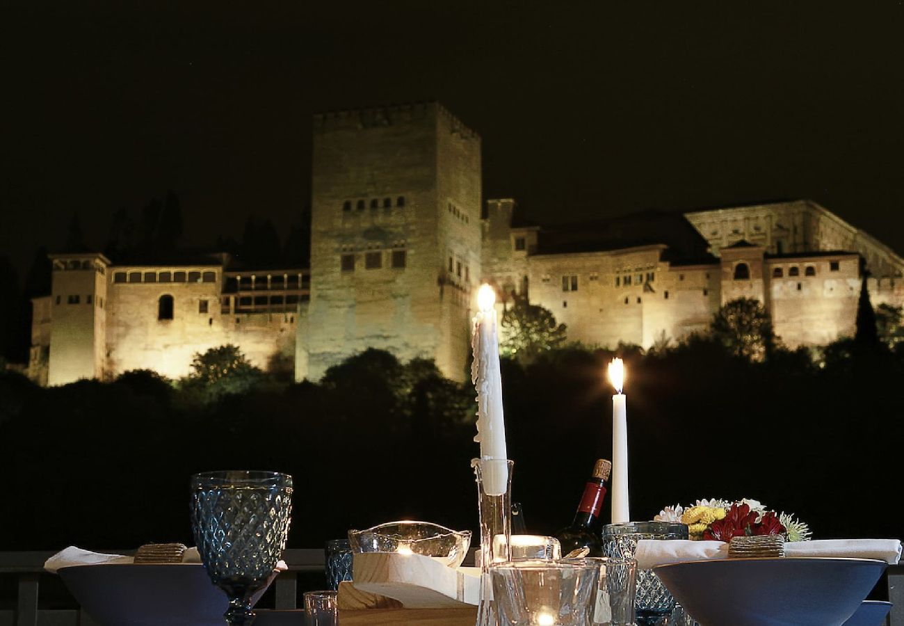 Apartamento en Granada - Unique Albaicín Penthouse Alhambra