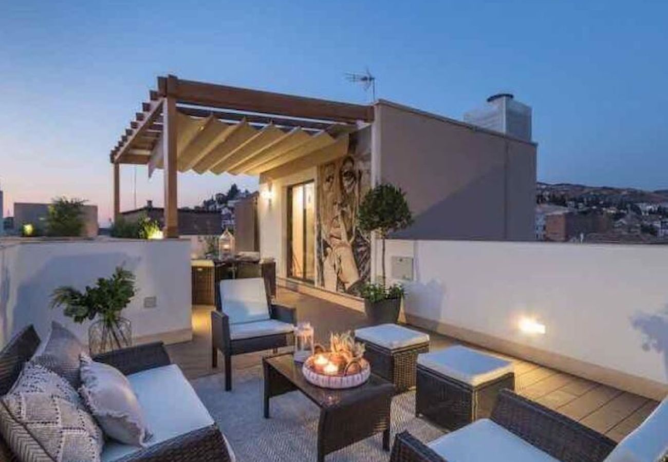 Apartamento en Granada - Plaza Nueva Luxury Penthouse 