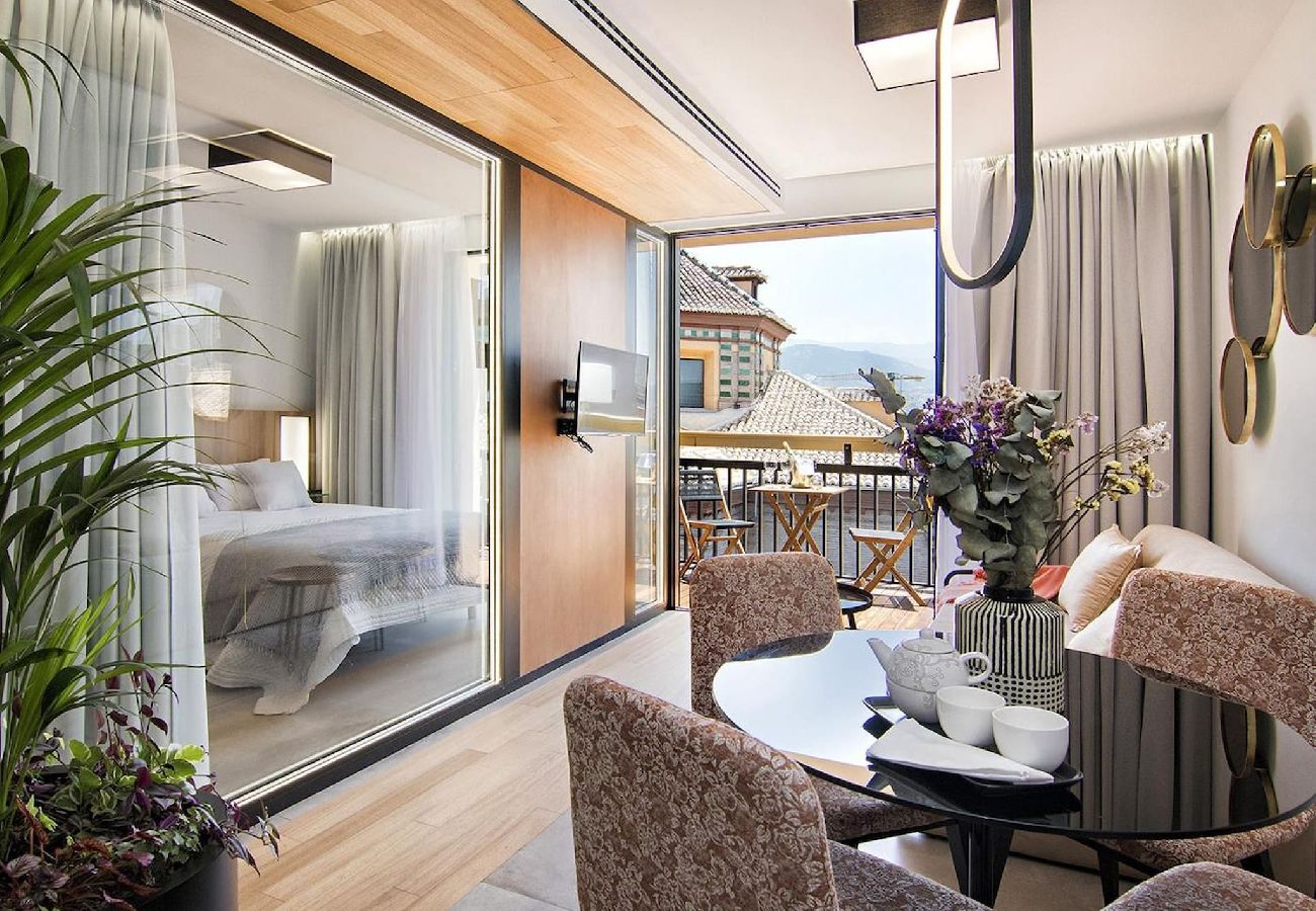 Apartamento en Granada - Luxury Alhambra Penthouse Collection Comares