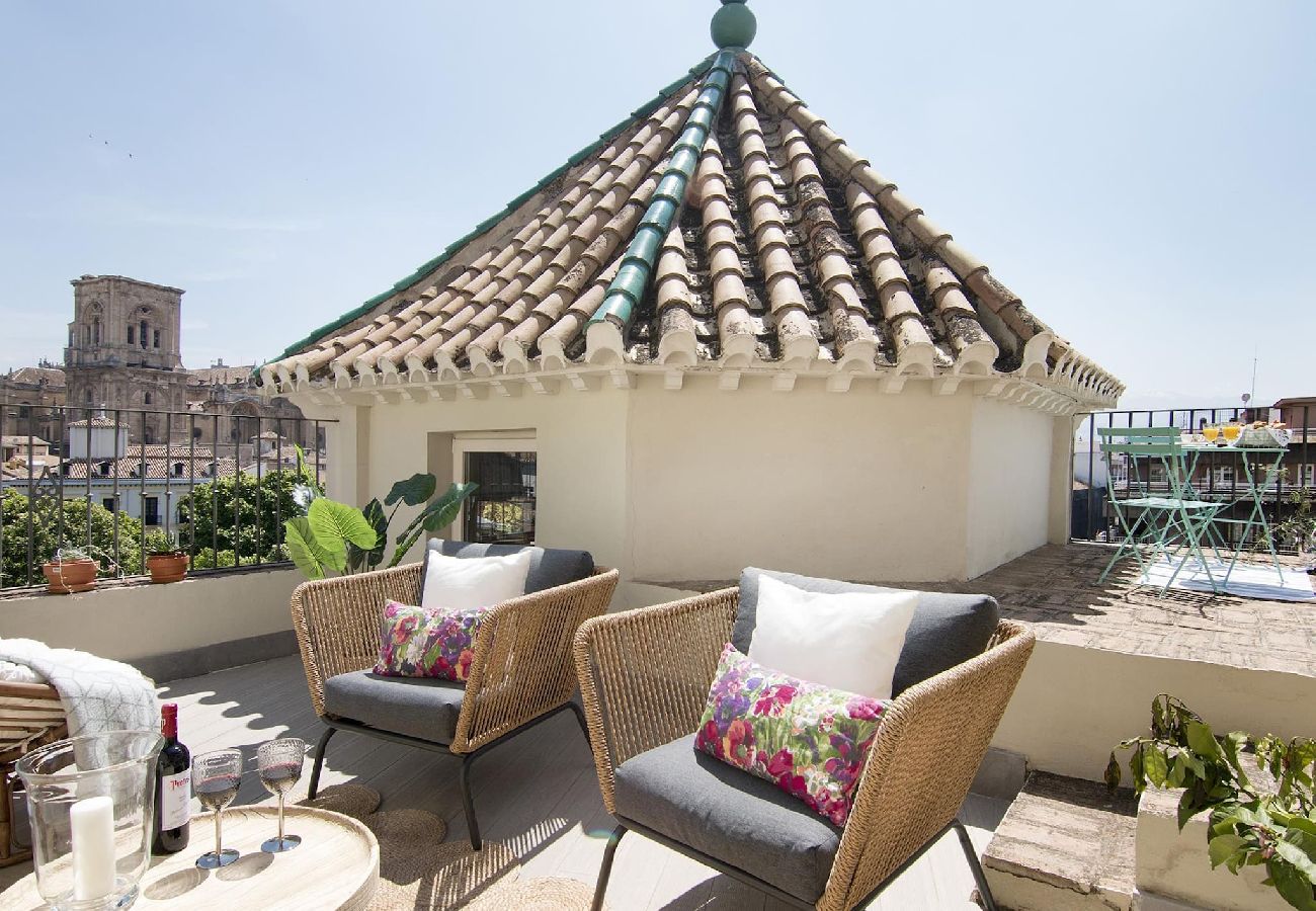 Apartamento en Granada - Trinidad Deluxe Penthouse