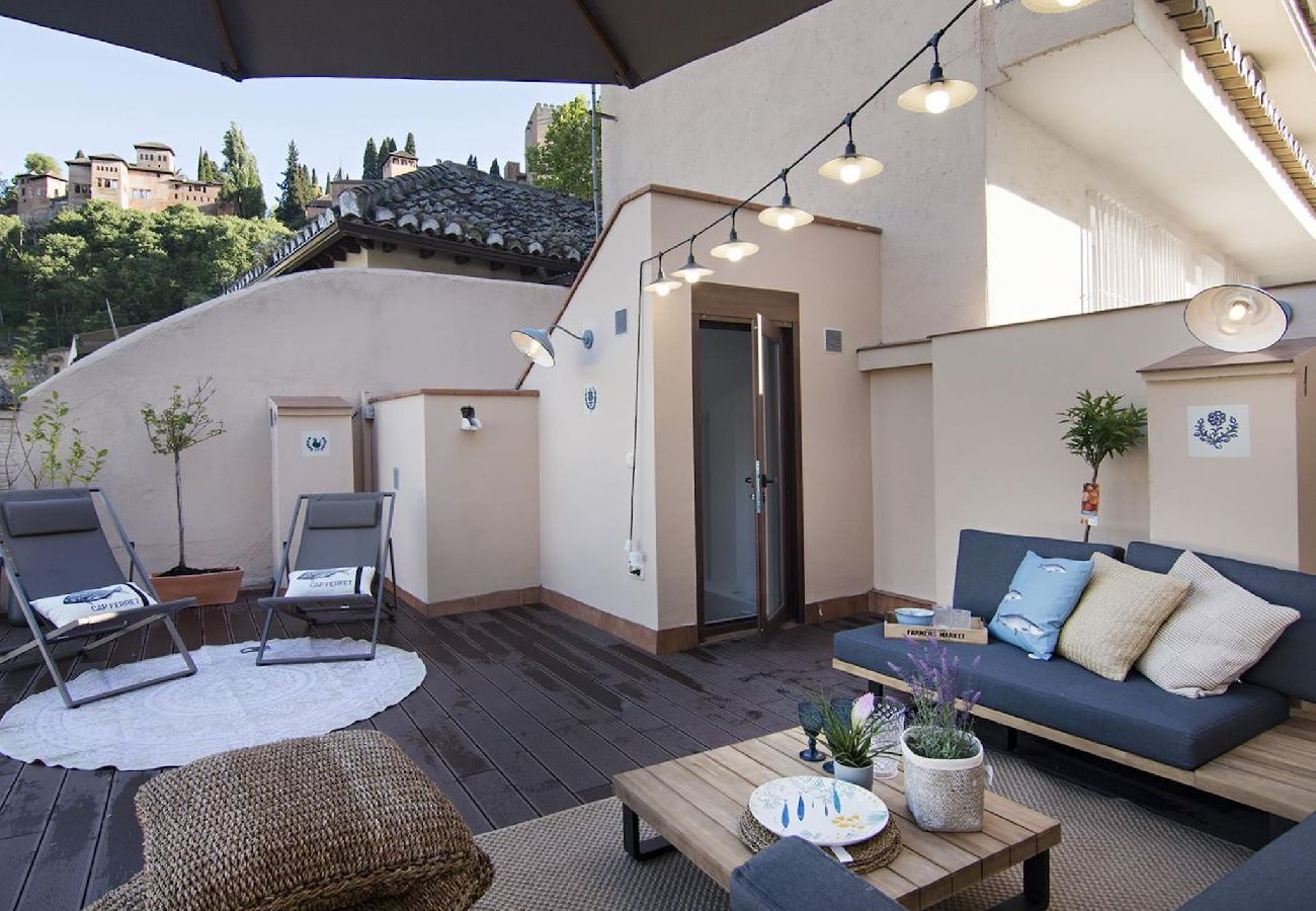 Casa en Granada - Alhambra Boutique Terrace