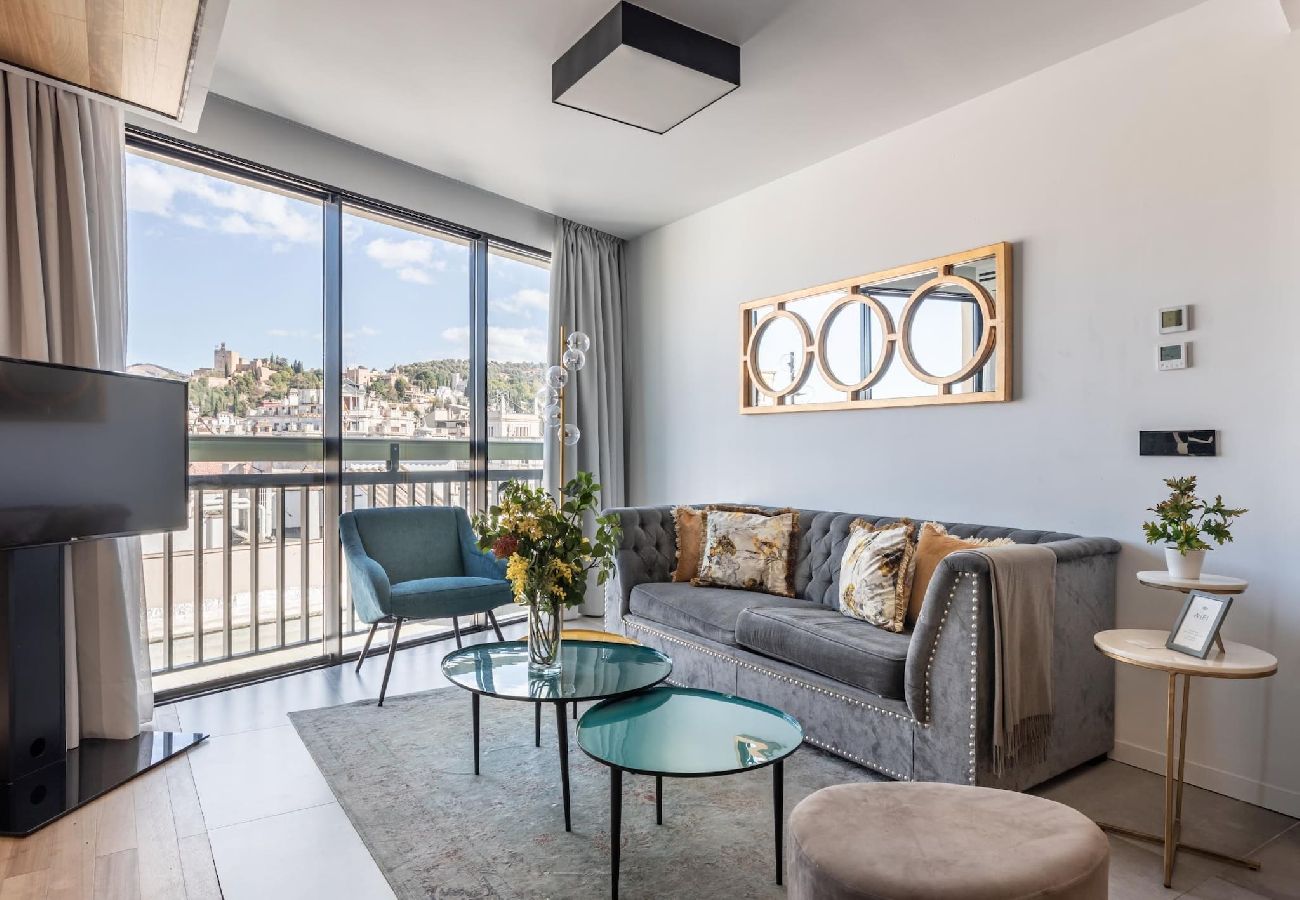 Apartamento en Granada - Luxury Alhambra Penthouse Collection Morayma