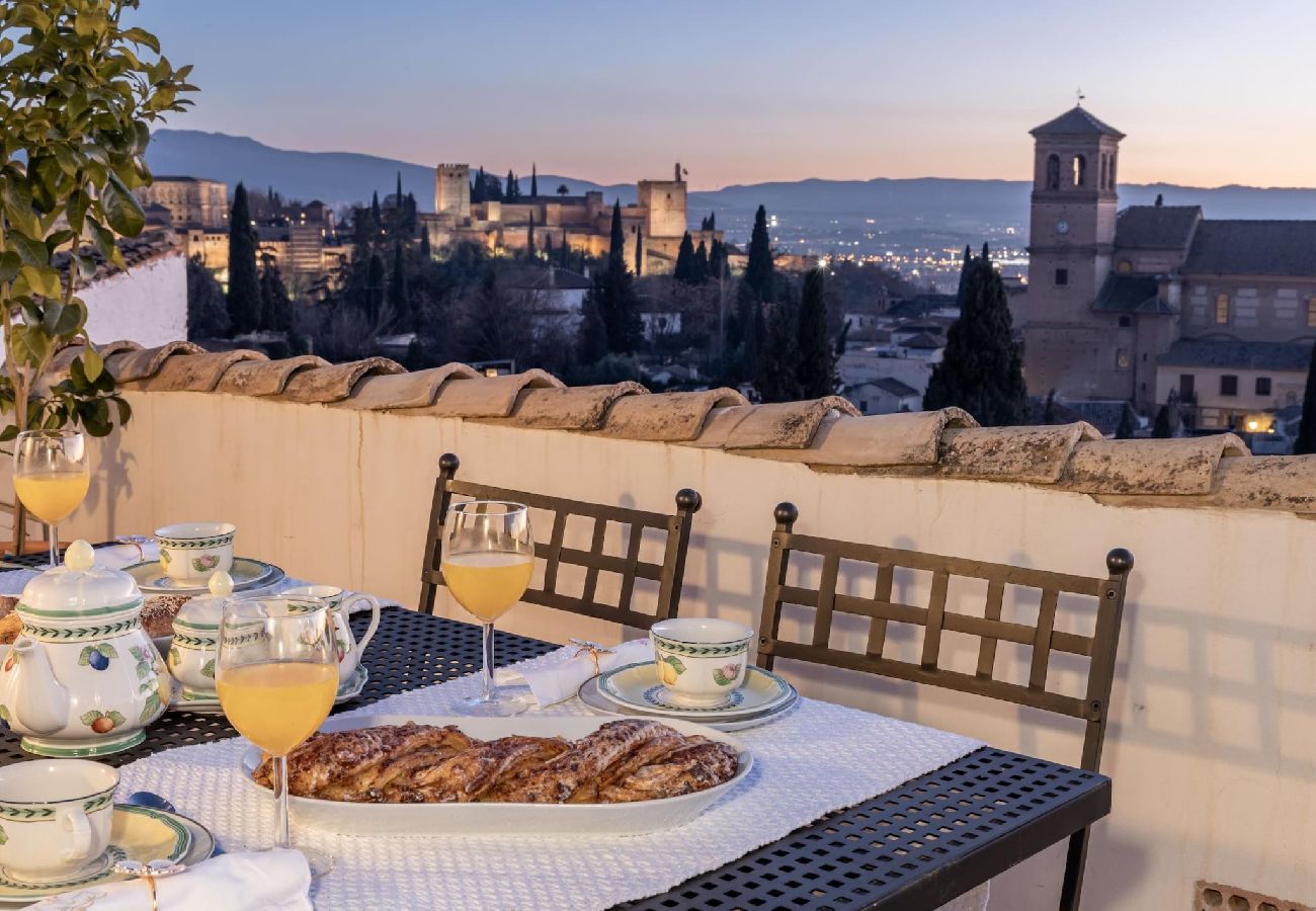 Casa en Granada - Luxury Alhambra Penthouse Collection Sacromonte