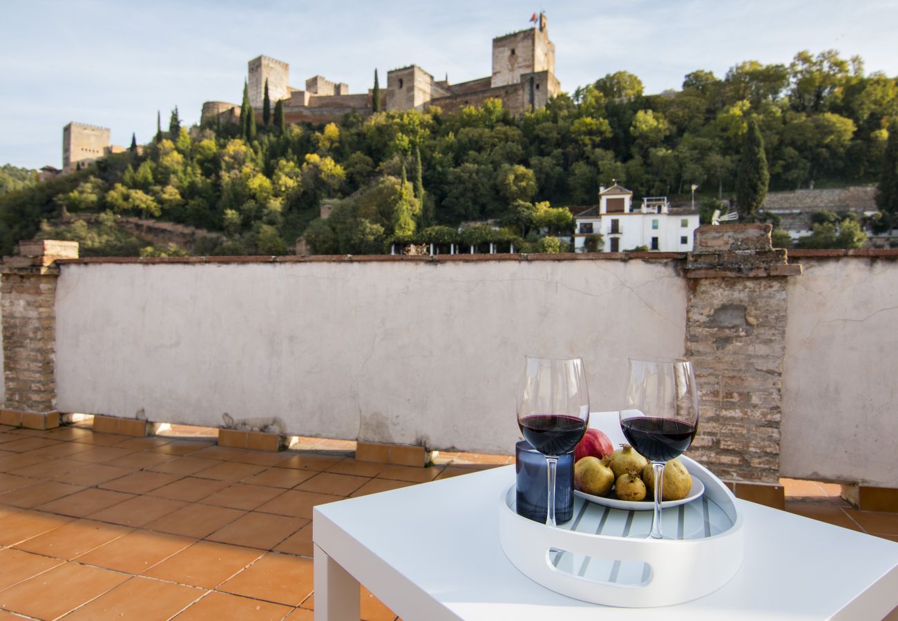 Apartamento en Granada - MAGIC ALHAMBRA RETREAT