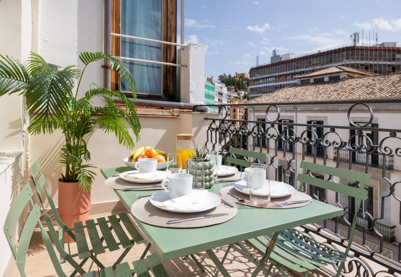Apartamento en Granada - Patio de Sombra Urban Suite Dúplex