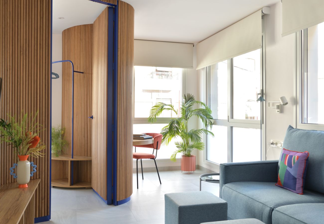 Apartamento en Granada - Patio de Sombra Urban Suite I