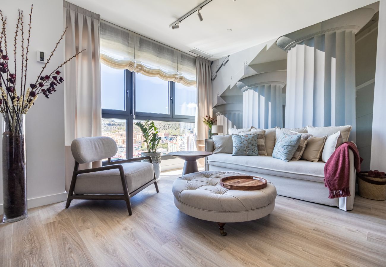 Residencial en Málaga - Malaga Skyline 4 Pool & Parking Free