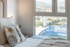 Apartamento en Málaga - Malaga Skyline 9 Pool & PK Free