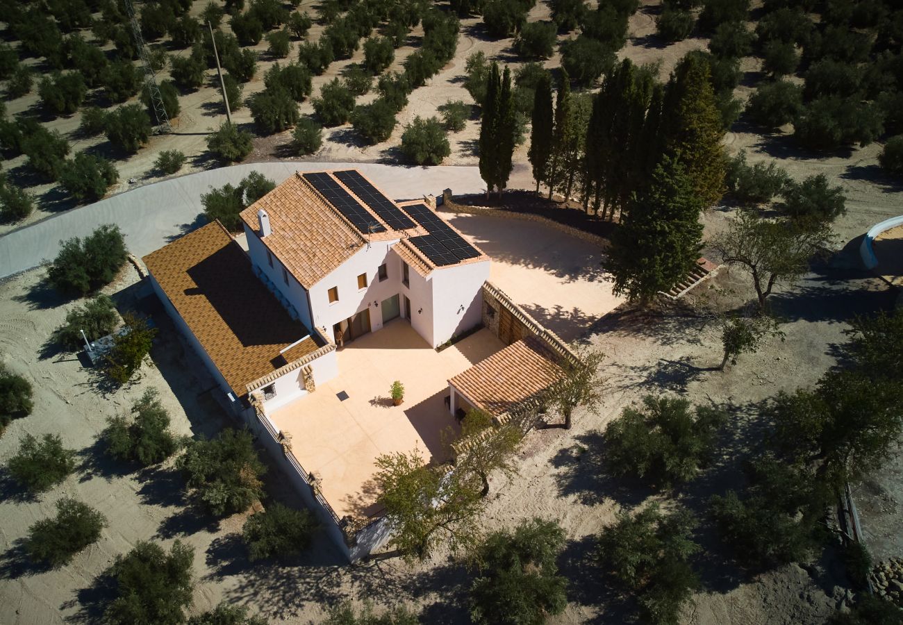 Casa rural en Alcalá la Real - Casa Fuente Serena