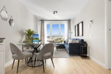 Apartamento en Málaga - Malaga Eye - Pool, gym and parking free
