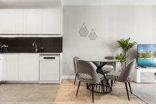 Apartamento en Málaga - Malaga Eye - Pool, gym and parking free