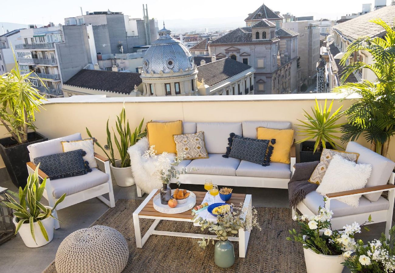 Apartment in Granada - Reyes Católicos Penthouse