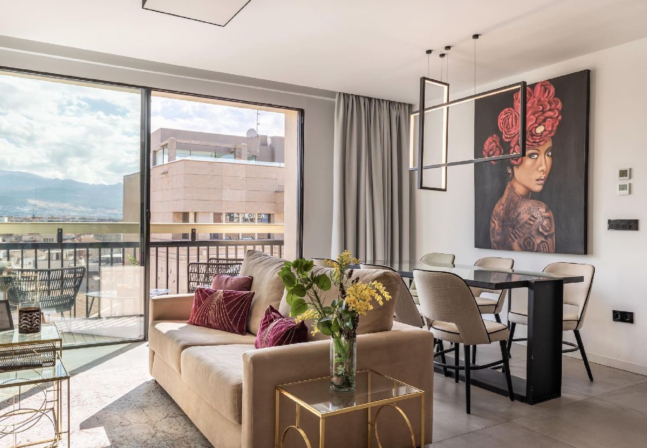 Apartment in Granada - Luxury Alhambra Penthouse Collection Embrujo