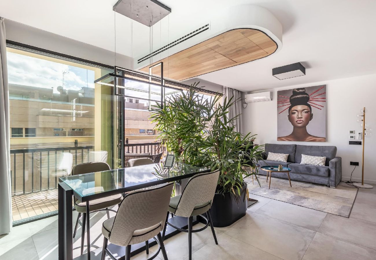 Apartment in Granada - Luxury Alhambra Penthouse Collection Aljibe