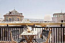 Apartment in Granada - Luxury Alhambra Penthouse Collection Comares