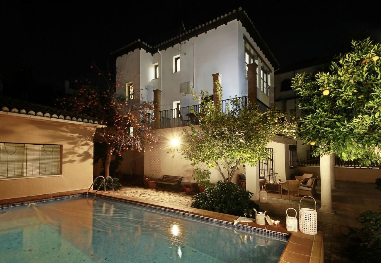 Villa in Granada - Carmen de los Naranjos Exclusive Villa