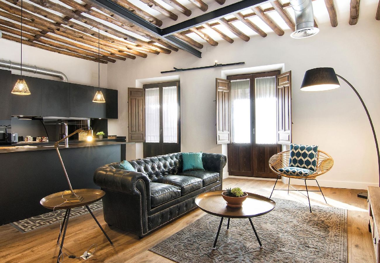 Apartment in Granada - Santa Paula Cosy & Elegant in the heart of Granada 