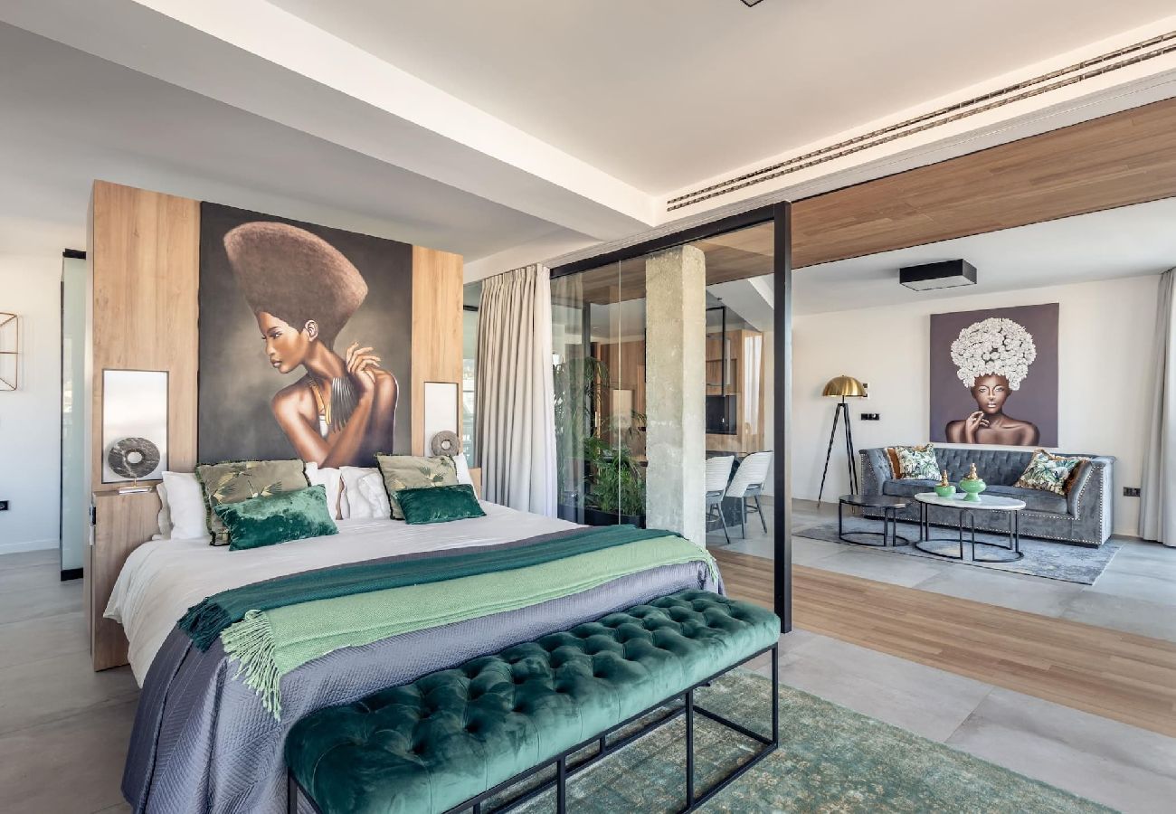 Apartment in Granada - Luxury Alhambra Penthouse Collection Alhambra