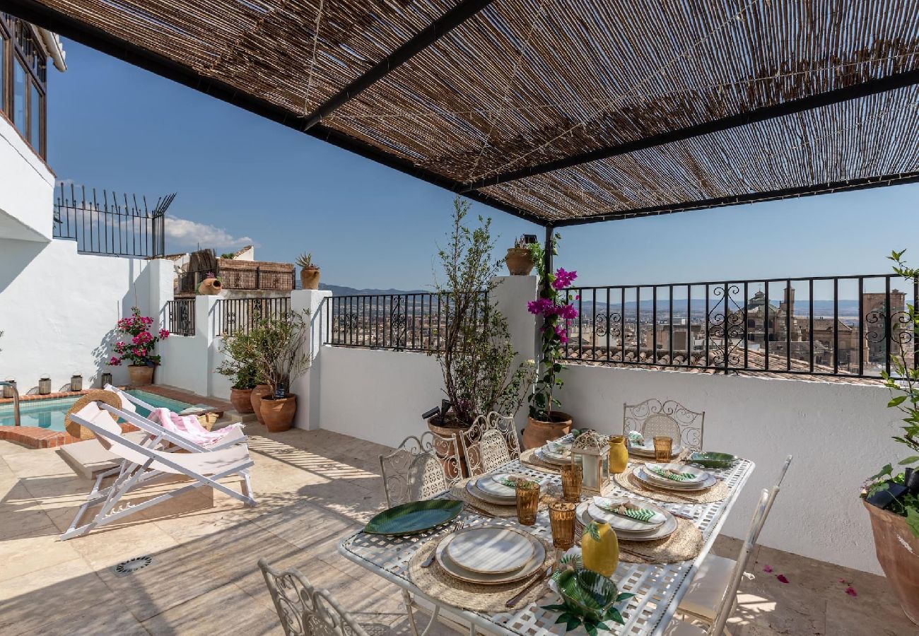 House in Granada -  Carmen de Azahar Cozy House Albaicín