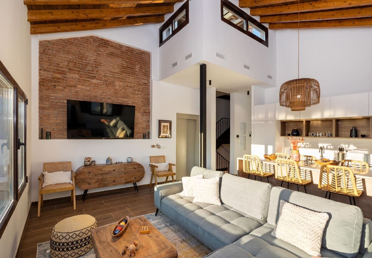 Apartment in Granada - Santiago Duplex Penthouse 