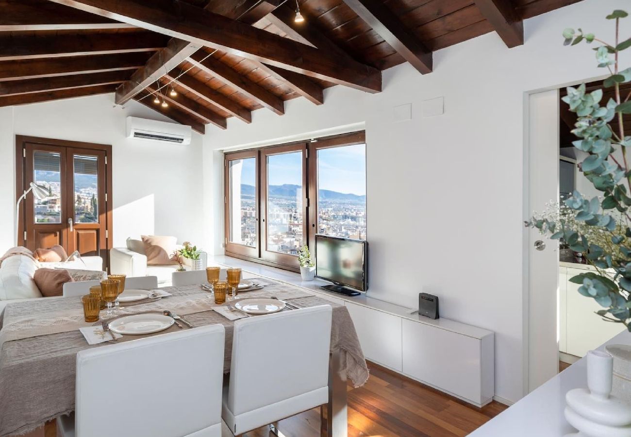 House in Granada - Carmen de los Remedios 