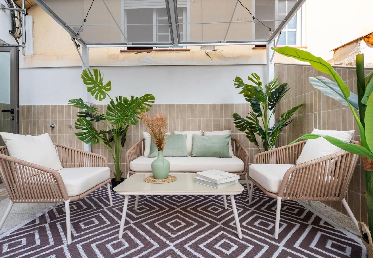 House in Granada - San Anton Boutique Terrace 